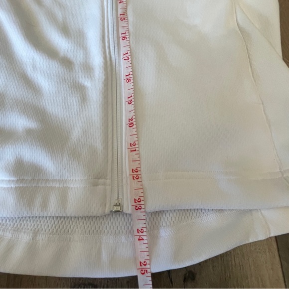 ADIDAS GOLF Full Zipped Womens Lightweight Pullover Long Sleeve Size Small - Picture 9 of 9